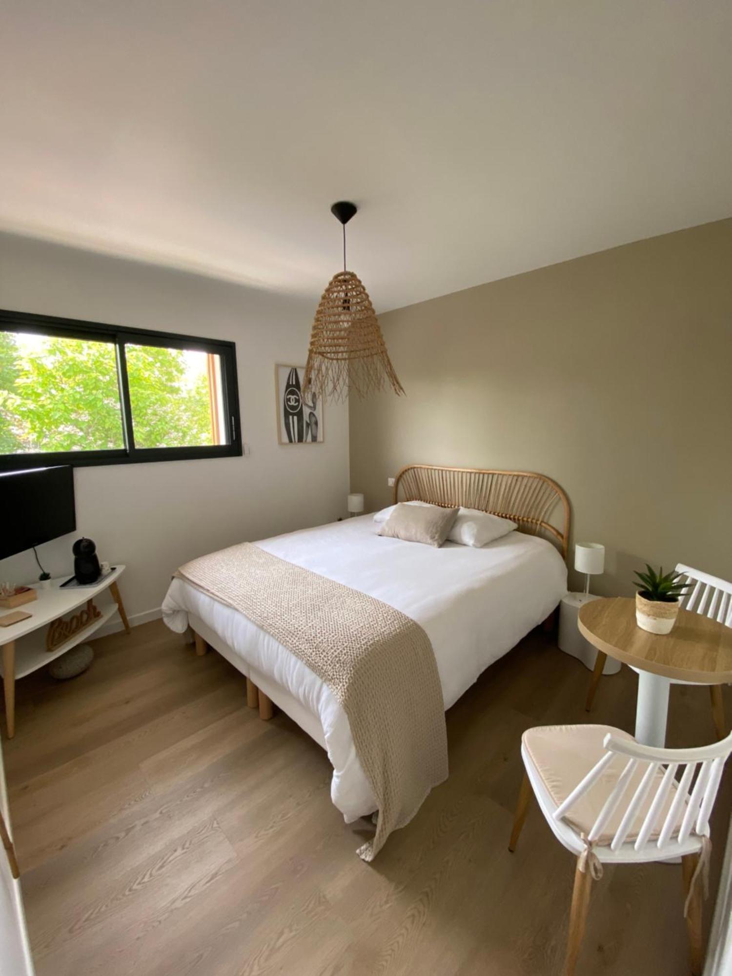 Chai Nous - Chambres D'Hotes A 500M Du Bassin Ares Esterno foto