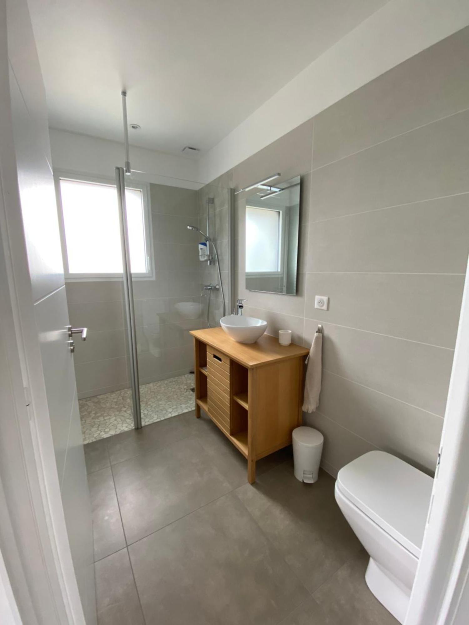 Chai Nous - Chambres D'Hotes A 500M Du Bassin Ares Esterno foto
