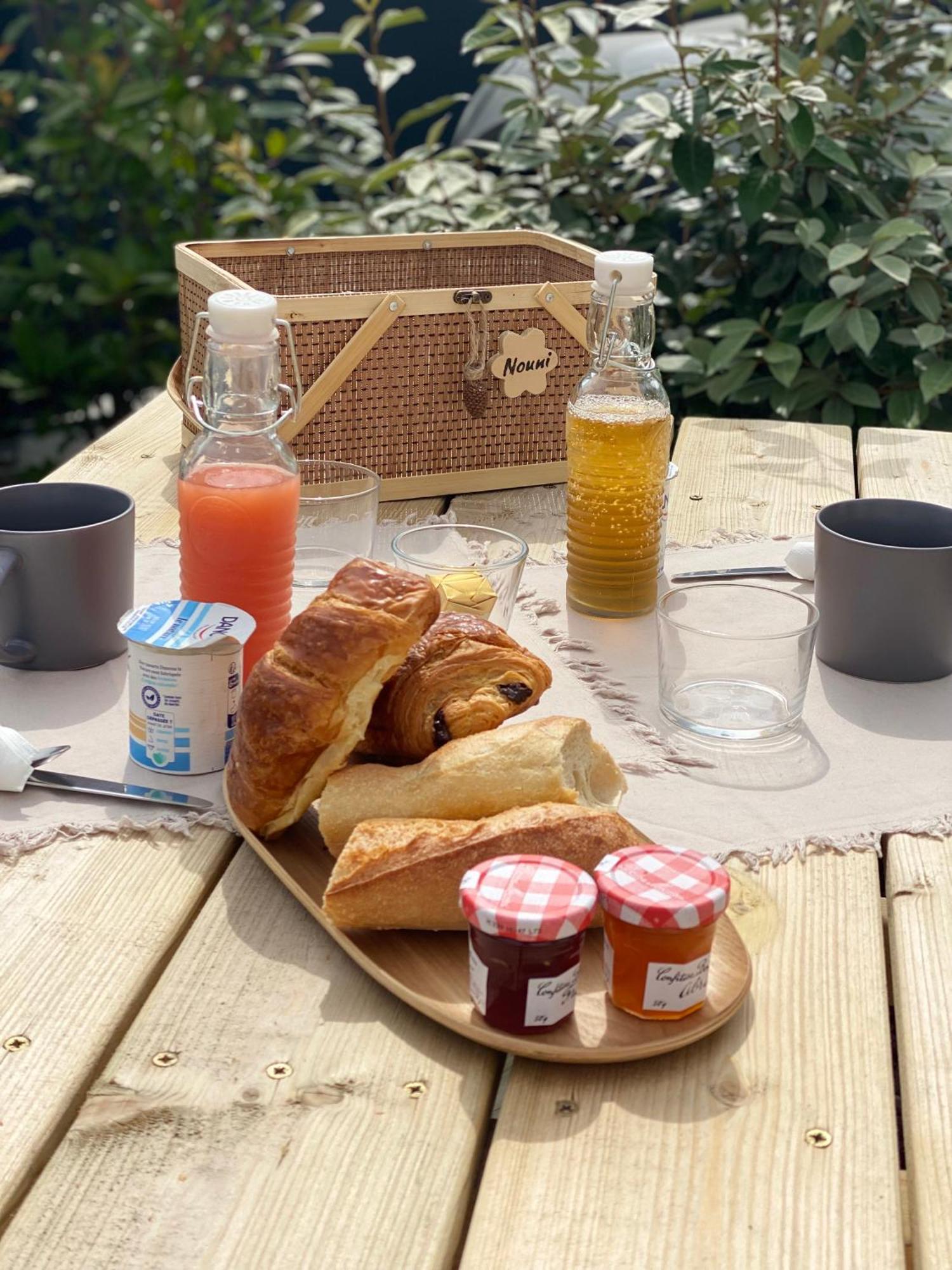 Chai Nous - Chambres D'Hotes A 500M Du Bassin Ares Esterno foto